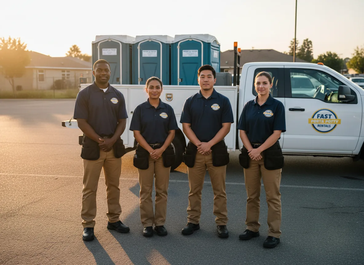 Standard Porta Potty Rentals company in Wayland, MI