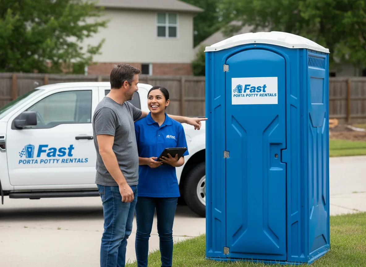 Standard Porta Potty Rentals Wayland, MI FAQs