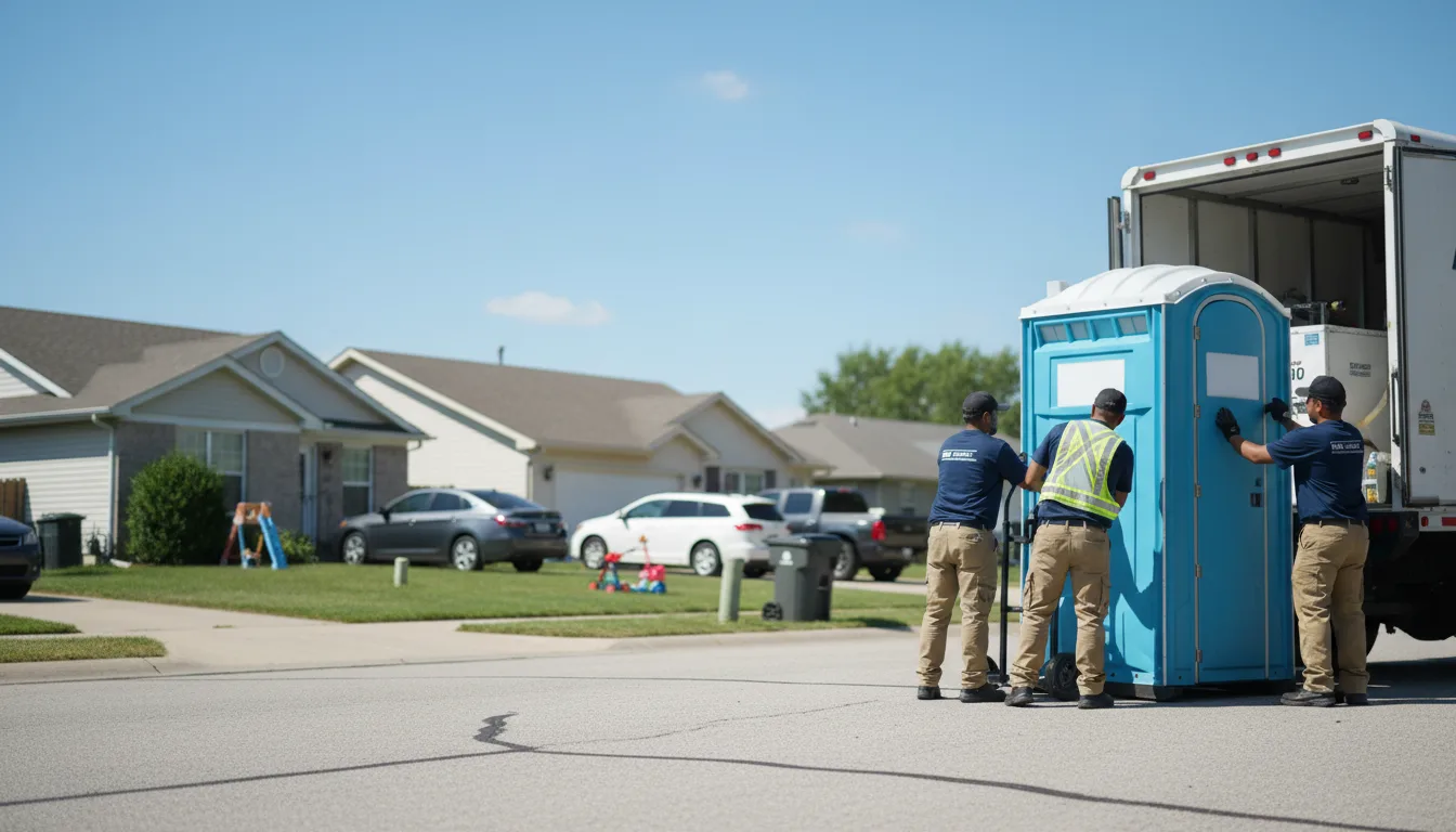 Standard Porta Potty Rentals in Wayland, MI near me